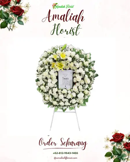 Krans Bunga Duka Dermosari